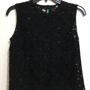 United Colors of Benetton Lace top